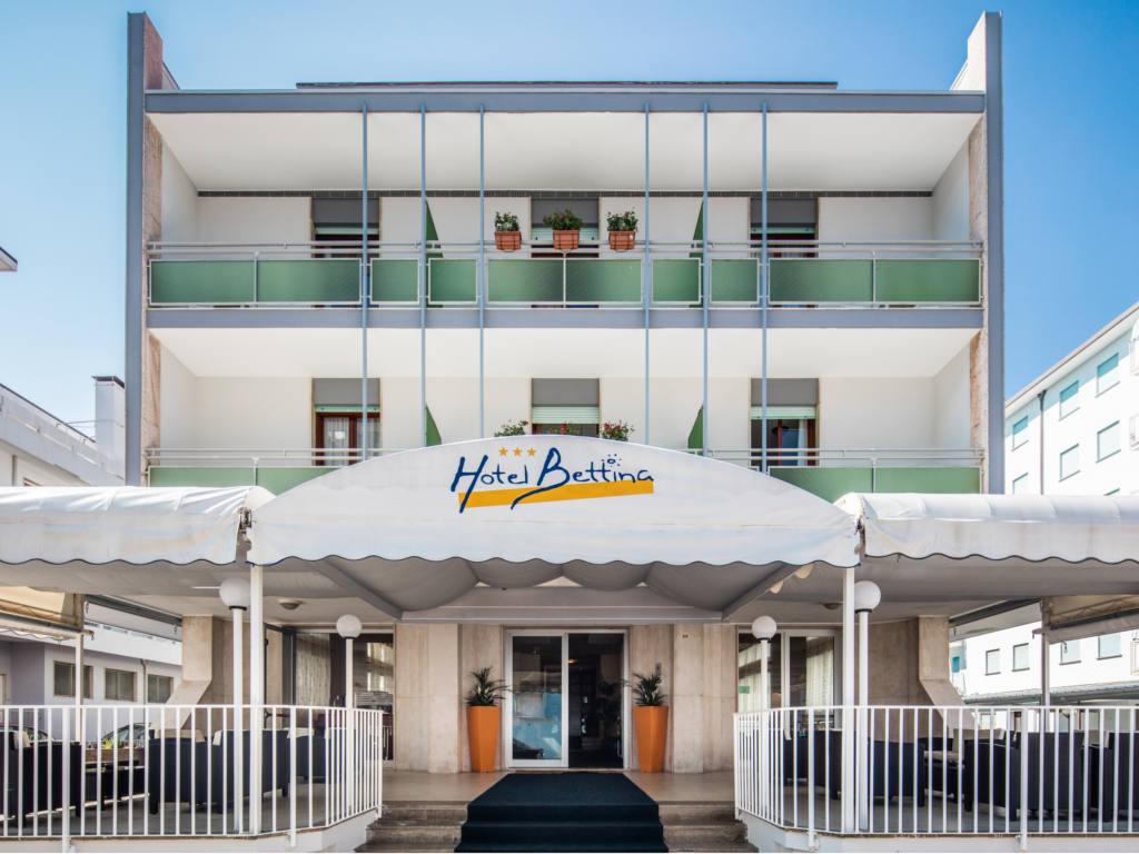 Hotel Bettina Lido di Jesolo Ngoại thất bức ảnh