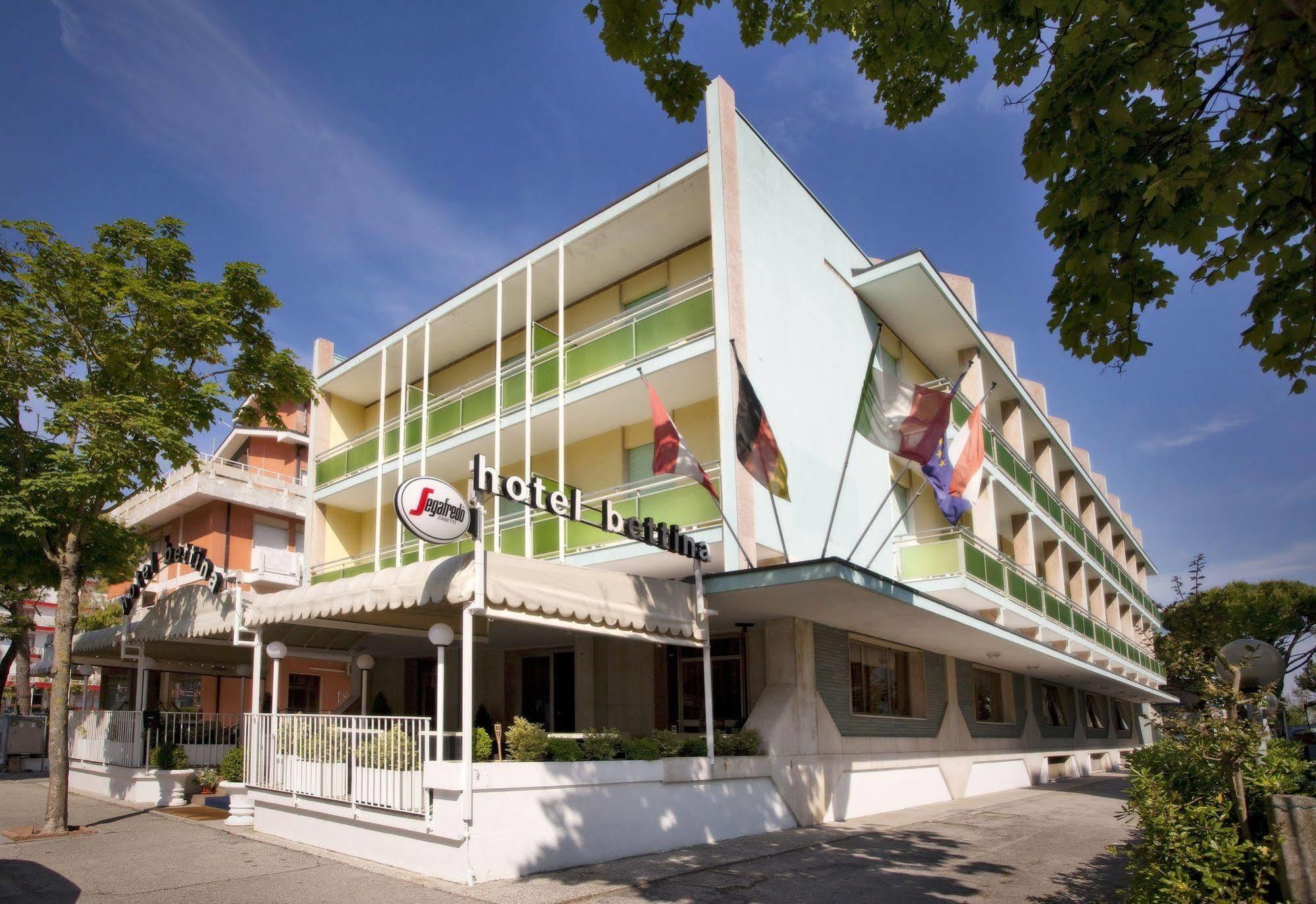 Hotel Bettina Lido di Jesolo Ngoại thất bức ảnh